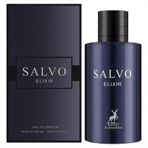 Perfume Maison Alhambra Salvo Elixir EDP Masculino 60ml Perfume Maison Alhambra Salvo Elixir EDP Masculino 60ml