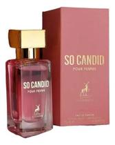 Perfume Maison Alhambra So Candid 30ml Eau De Parfum Original