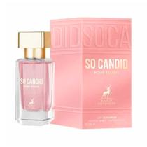 Perfume Maison Alhambra So Candid Pour Femme Eau de Parfum Feminino 30ml: Elegância Sutil e Sofisticada