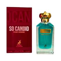 Perfume Maison Alhambra So Candid Pour Homme EDP Masculino 100ml