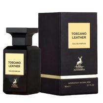 Perfume Maison Alhambra Toscano Leather Eau de Parfum 2.7ml