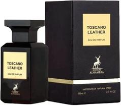 Perfume Maison Alhambra Toscano Leather Eau de Parfum Masculino 80ml