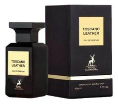 Perfume Maison Alhambra Toscano Leather Edp 80ml Perfume Maison Alhambra Toscano Leather Edp 80ml