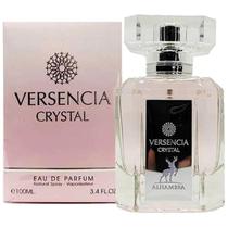 Perfume Maison Alhambra Versencia Crystal Eau de Parfum 100ml