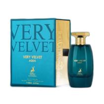 Perfume Maison Alhambra Very Velvet Aqua Eau de Parfum 100ml