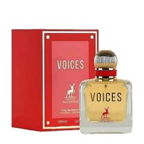 Perfume Maison Alhambra Voices Eau De Parfum 100 ml/3,4 onças unissex