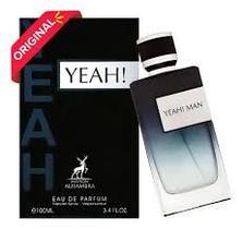 Perfume Maison Alhambra Yeah Man 100ml Eau De Parfum Original Perfume Maison Alhambra Yeah Man 100ml Eau De Parfum Original