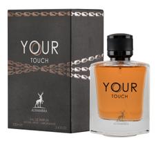 Perfume Maison Alhambra Your Touch para homens 100ml EDP Spray