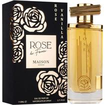 Perfume Maison Asrar Rose e Baunilha 110ml - Unissex