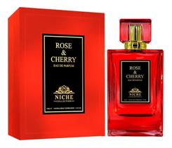 Perfume Maison d'Orient ROSE & CHERRY 100mL EDP para homens e mulheres