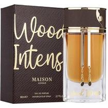 Perfume Maison Intenso Asrar Wood para Mulheres 80ml EDP