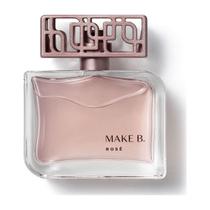 Perfume make b rosé eau de parfum 75ml o boticário