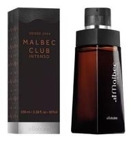 Perfume Malbec Club Intenso Des, Colônia 100ml O Boticário