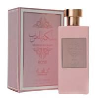 Perfume Malikat Al Arab Rose Feminino Eau de Parfum 100ml Original