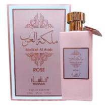 Perfume Malikat Al Arab Rose Feminino EDP 100ml