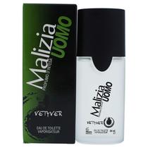 Perfume Malizia Uomo Vetyver Eau de Toilette 50ml para homens Perfume Malizia Uomo Vetyver Eau de Toilette 50ml para homens