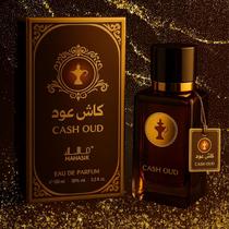 Perfume Manasik Cash Oud Unissex EDP 100ml Oriental Amadeirado Fixação Longa Perfume Manasik Cash Oud Unissex EDP 100ml Oriental Amadeirado Fixação Longa