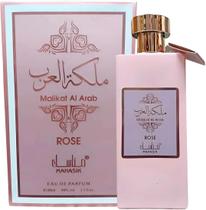 Perfume Manasik Malikat Al Arab Rose EDP 100ml Feminino Floral Oriental