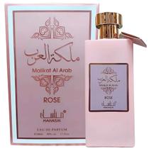 Perfume Manasik Malikat Al Arab Rose Feminino EDP 100ml Sem Celofane Perfume Manasik Malikat Al Arab Rose Feminino EDP 100ml Sem Celofane