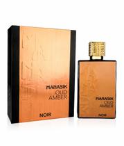 Perfume Manasik Oud Amber Noir EDP 100ml Masculino Árabe Importado Premium Perfume Manasik Oud Amber Noir EDP 100ml Masculino Árabe Importado Premium