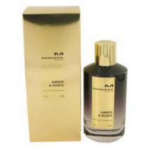 Perfume MANCERA Eau de Parfum Spray Âmbar e Rosas 120mL