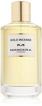 Perfume MANCERA Gold Incense Eau de Parfum 120ml para homens