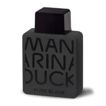 Perfume Mandarina Duck Pure Black Eau De Toilette 50ml para homens Perfume Mandarina Duck Pure Black Eau De Toilette 50ml para homens