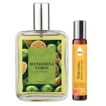 Perfume Mandarina Verde Mulher 100ml + Óleo Essencial 10ml Perfume Mandarina Verde Mulher 100ml + Óleo Essencial 10ml