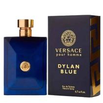 Perfume Marcante Masculino Versace Pour Homme Dylan Blue 100ml Eau de Toilette