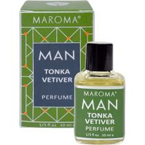 Perfume Maroma Tonka Vetiver 10mL para cuidados com o corpo Perfume Maroma Tonka Vetiver 10mL para cuidados com o corpo