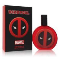 Perfume Marvel Dead Pool Eau de Toilette 100ml para homens Perfume Marvel Dead Pool Eau de Toilette 100ml para homens