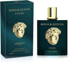 Perfume Masc Amaran Kings & Queens Ethos EDP 100ml