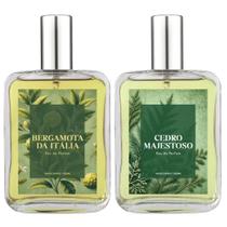 Perfume Masc. Bergamota Da Itália E Cedro Majestoso 100Ml