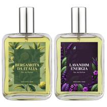 Perfume Masc. Bergamota Da Itália E Lavandim Energia 100Ml