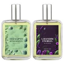 Perfume Masc. Eucalipto Refrescante E Lavandim Energia 100Ml