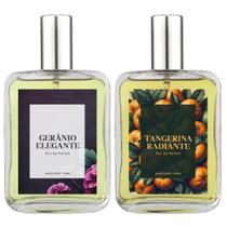 Perfume Masc. Gerânio Elegante E Tangerina Radiante 100Ml Perfume Masc. Gerânio Elegante E Tangerina Radiante 100Ml
