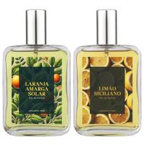Perfume Masc. Laranja Amarga Solar E Limão Siciliano 100Ml Perfume Masc. Laranja Amarga Solar E Limão Siciliano 100Ml