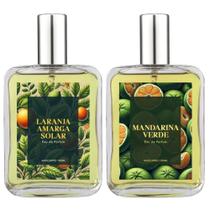 Perfume Masc. Laranja Amarga Solar E Mandarina Verde 100Ml