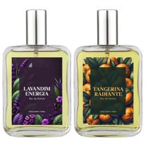 Perfume Masc. Lavandim Energia E Tangerina Radiante 100Ml