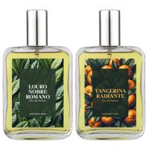 Perfume Masc. Louro Nobre Romano E Tangerina Radiante 100Ml