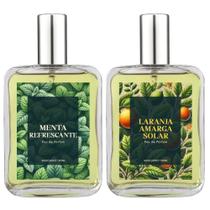 Perfume Masc. Menta Refrescante E Laranja Amarga Solar 100Ml