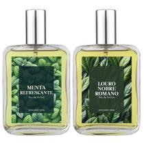 Perfume Masc. Menta Refrescante E Louro Nobre Romano 100Ml