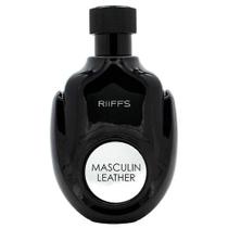 Perfume Masculin Leather Riiffs Masculino Edp 100ml