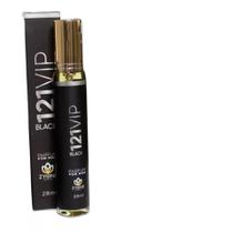 Perfume Masculino 121 Vip Black 28ml Zyone - Alta Fixação