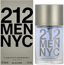 Perfume Masculino 212 Men NYC Carolina Herrera Eau de Toilette 30ml