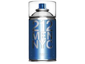 Perfume Masculino 212 Nyc Men de Carolina Herrera Body Spray 250ml Perfume Masculino 212 Nyc Men de Carolina Herrera Body Spray 250ml