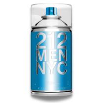 Perfume Masculino 212 Nyc Men de Carolina Herrera Body Spray 250ml