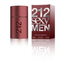 Perfume Masculino 212 Sexy Men de Carolina Herrera Eau de Toilette 50 ml