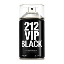Perfume Masculino 212 Vip Black de Carolina Herrera Body Spray 250ml Perfume Masculino 212 Vip Black de Carolina Herrera Body Spray 250ml