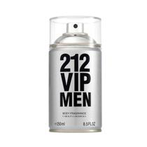 Perfume Masculino 212 Vip Men de Carolina Herrera Body Spray 250ml Perfume Masculino 212 Vip Men de Carolina Herrera Body Spray 250ml